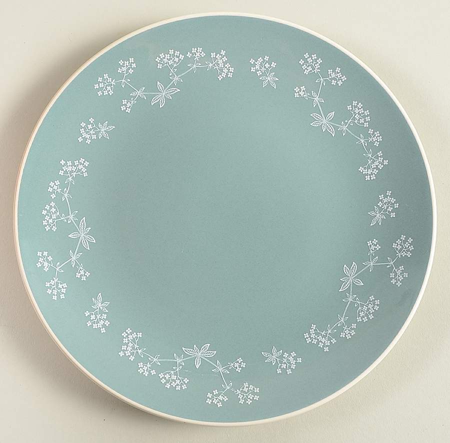 Queenslace Salad Plate by Royal Doulton-1