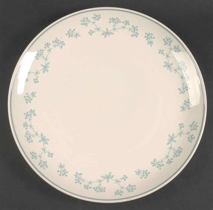 Queenslace 13" Chop Plate (Round Platter) by Royal Doulton-1