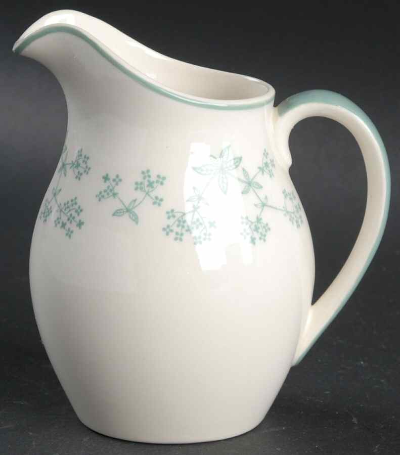 Queenslace Creamer by Royal Doulton-1
