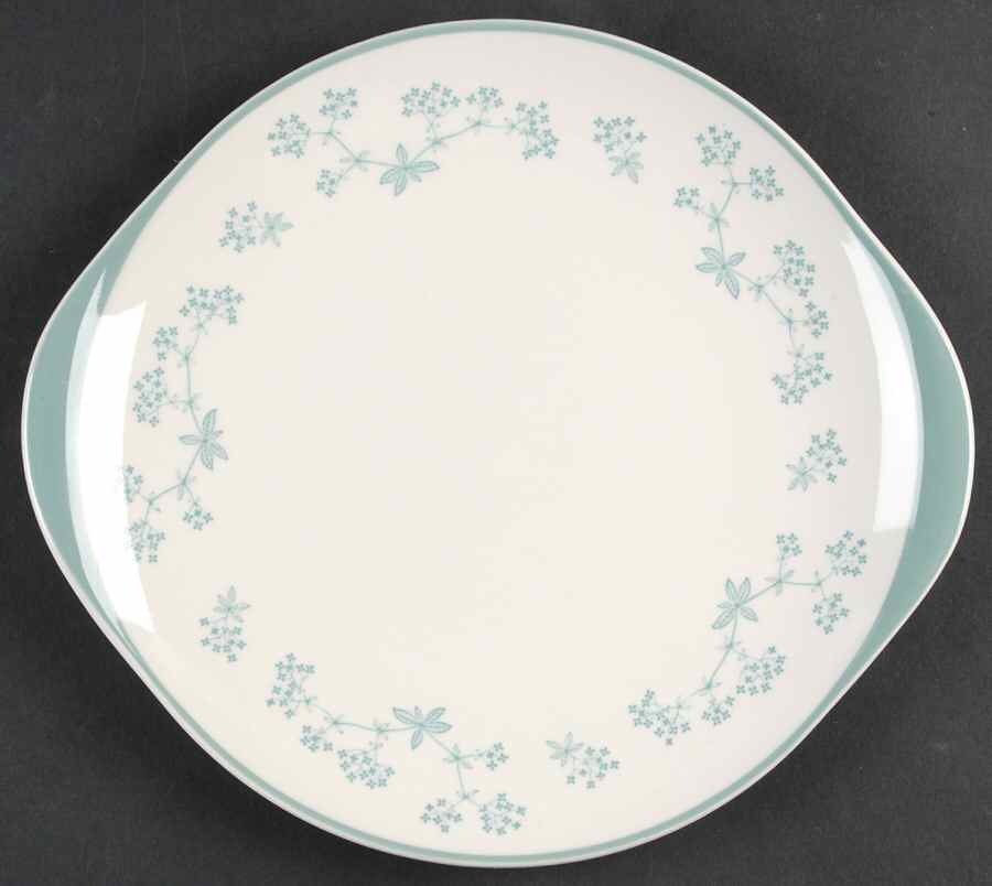 Queenslace Cake Plate by Royal Doulton-1