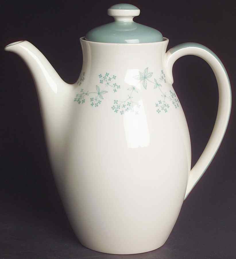 Queenslace Coffee Pot & Lid by Royal Doulton-1