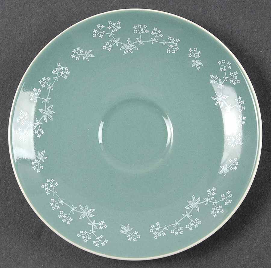 Queenslace Saucer for Demitasse Cup by Royal Doulton-1