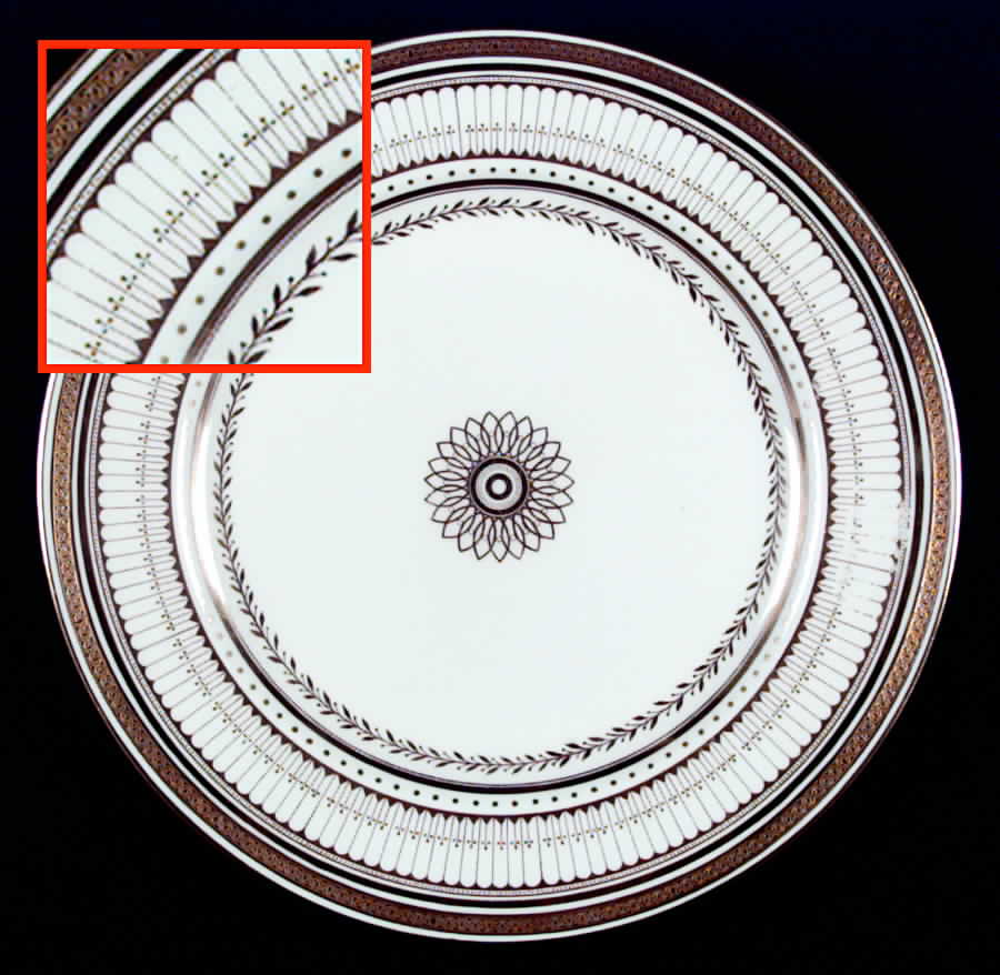 RA6746 Dinner Plate by Royal Doulton-1