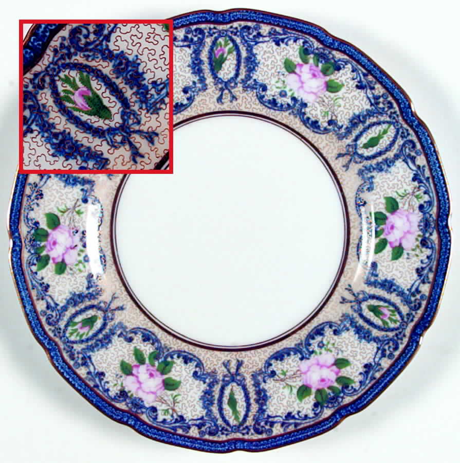RA7997 Luncheon Plate by Royal Doulton-1