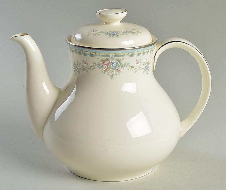 Rachel Teapot & Lid by Royal Doulton-1