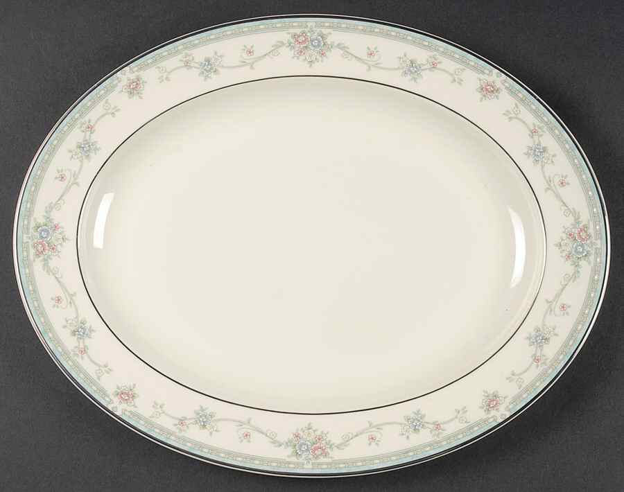 Rachel 13" Oval Serving Platter by Royal Doulton-1