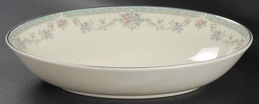 Rachel 9" Oval Vegetable Bowl by Royal Doulton-1