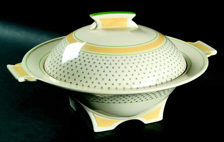 Radio Round Covered Vegetable by Royal Doulton-1
