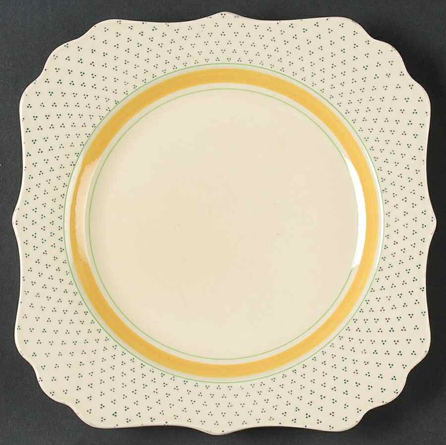 Radio Square Salad Plate by Royal Doulton-1