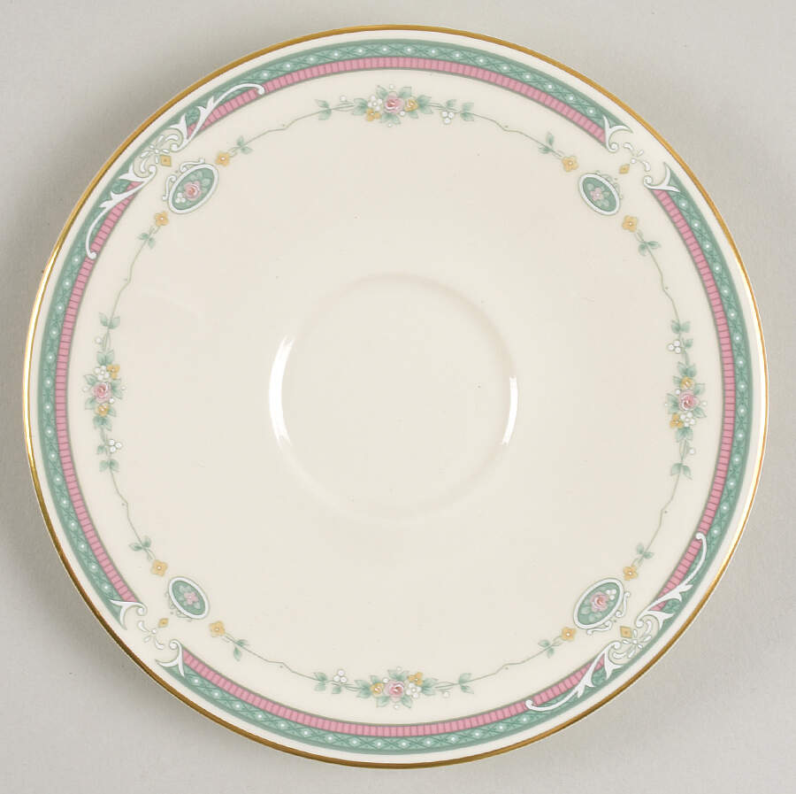 Radcliffe Saucer by Royal Doulton-1