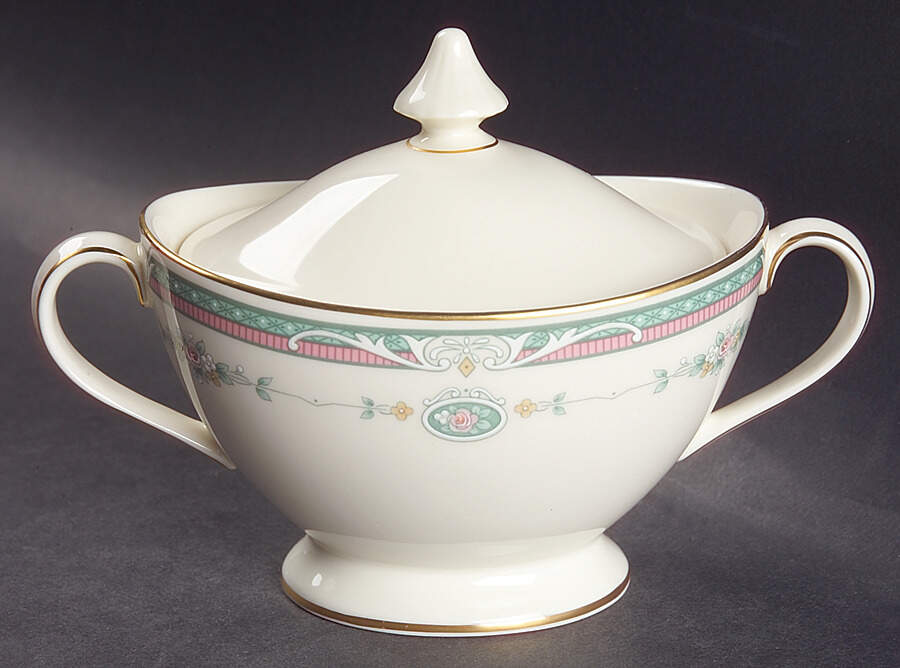 Radcliffe Sugar Bowl & Lid by Royal Doulton-1