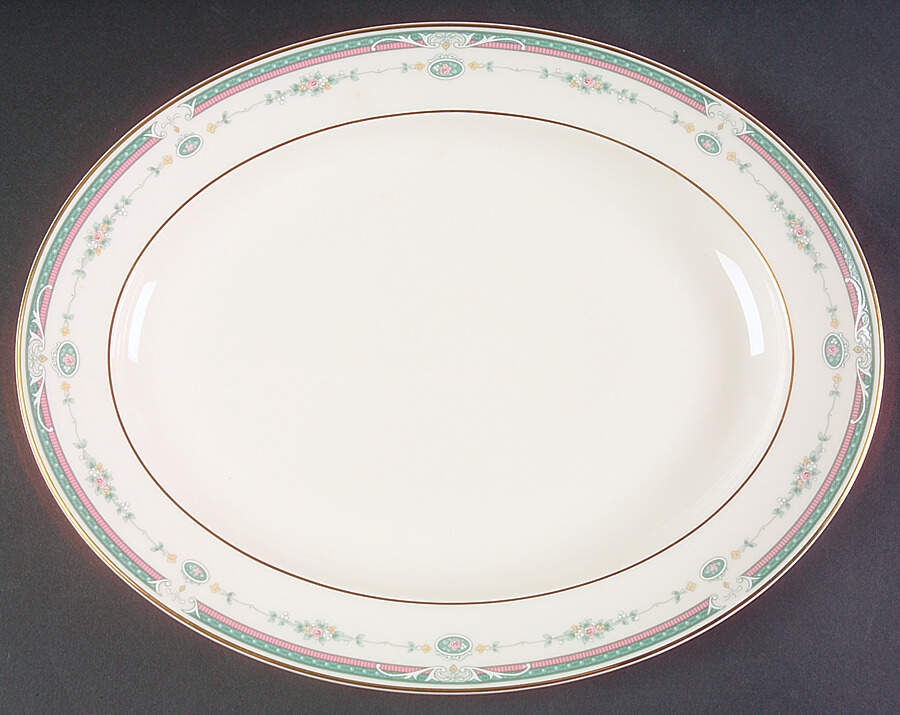 Radcliffe 13" Oval Serving Platter by Royal Doulton-1