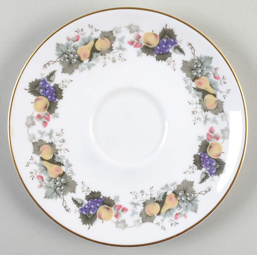 Ravenna Saucer by Royal Doulton-1