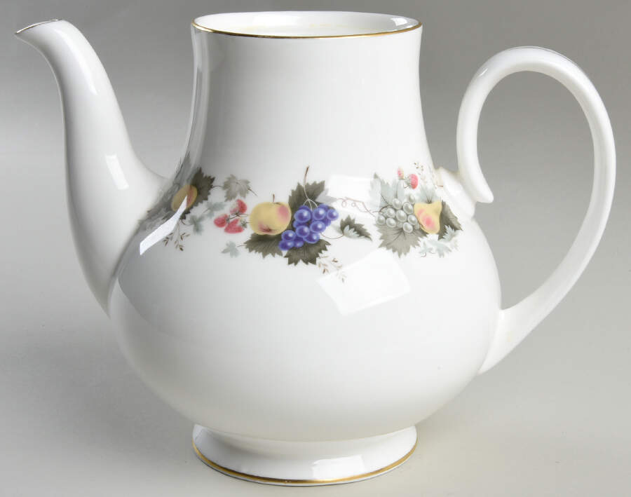 Ravenna Coffee Pot No Lid by Royal Doulton-1