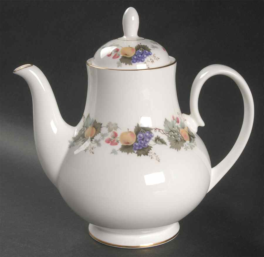 Ravenna Coffee Pot & Lid by Royal Doulton-1