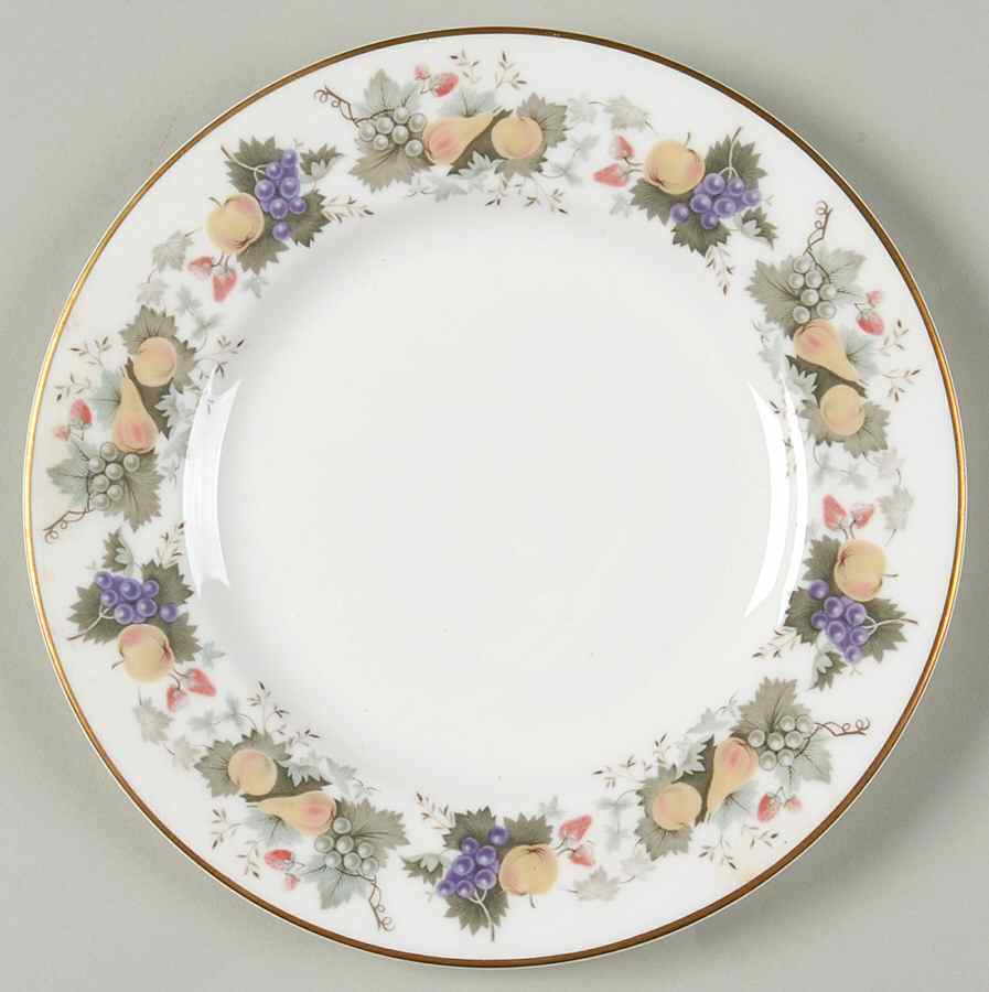 Ravenna Bread & Butter Plate by Royal Doulton-1