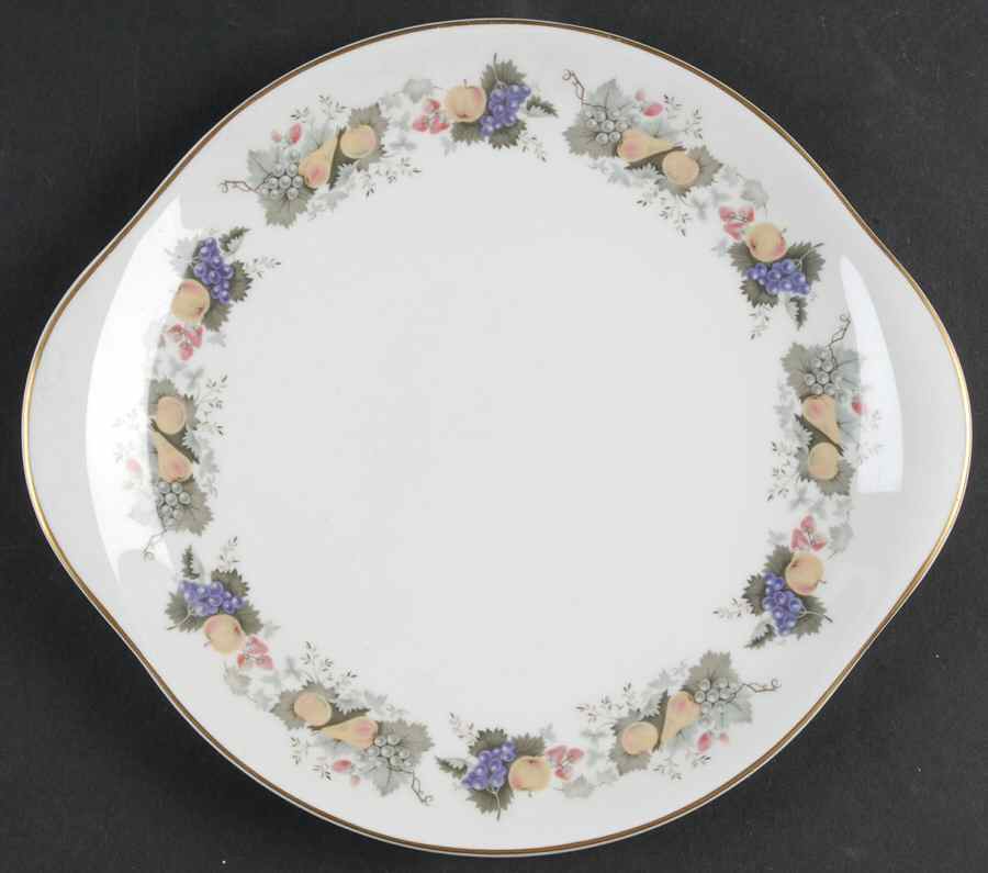 Ravenna Handled Cake Plate by Royal Doulton-1