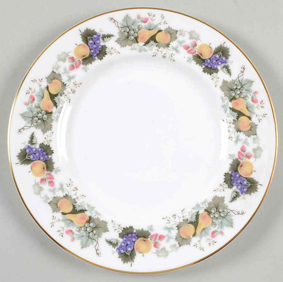 Ravenna Salad Plate by Royal Doulton-1