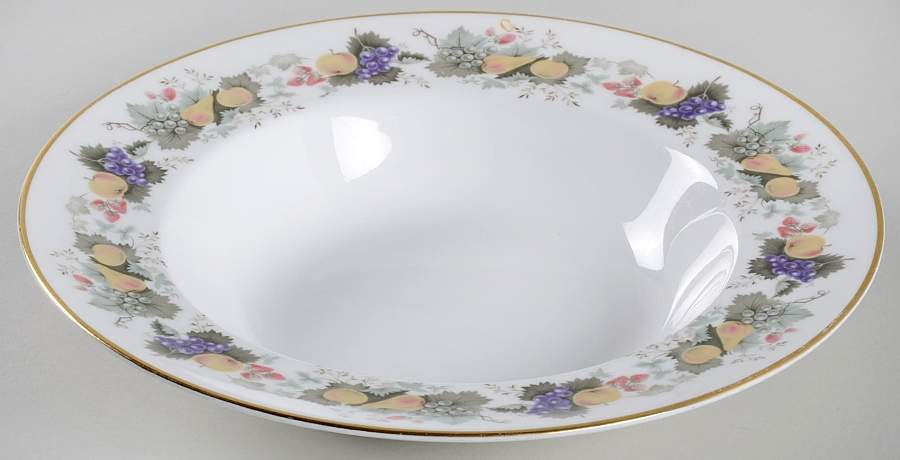 Ravenna Large Rim Soup Bowl by Royal Doulton-1