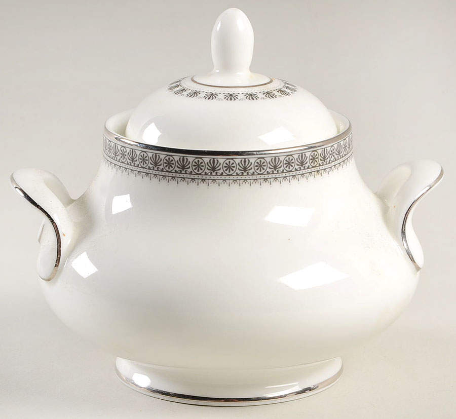 Ravenswood Sugar Bowl & Lid by Royal Doulton-1