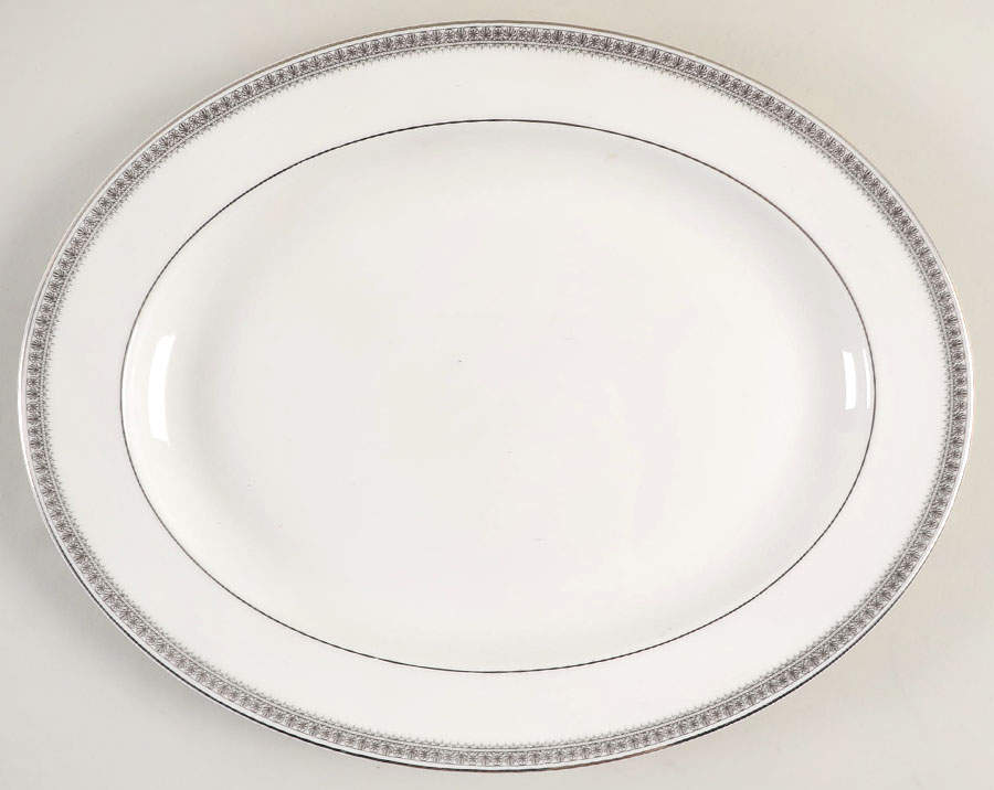 Ravenswood 13" Oval Serving Platter by Royal Doulton-1