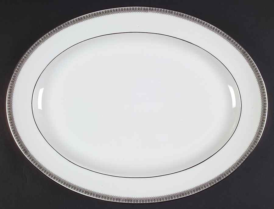 Ravenswood 16" Oval Serving Platter by Royal Doulton-1