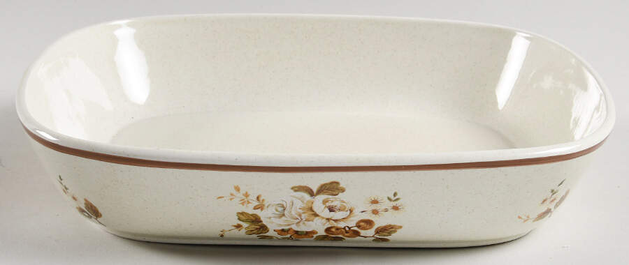 Ravel 10'' Oblong Roaster by Royal Doulton-1