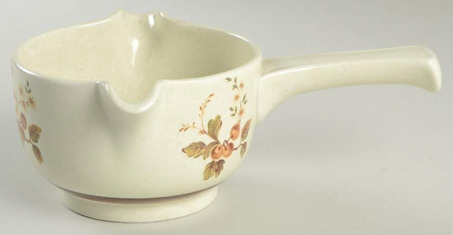 Ravel Gravy Boat w/Stick Handle by Royal Doulton-1
