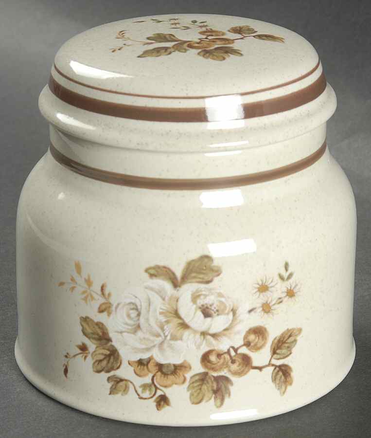 Ravel Sugar Bowl & Lid by Royal Doulton-1