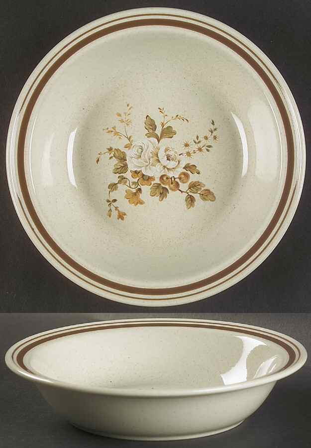 Ravel Rim Soup Bowl by Royal Doulton-1