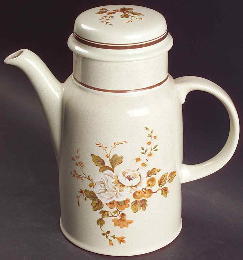 Ravel Coffee Pot & Lid by Royal Doulton-1
