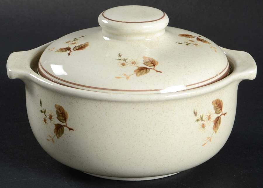 Ravel Individual Casserole & Lid by Royal Doulton-1