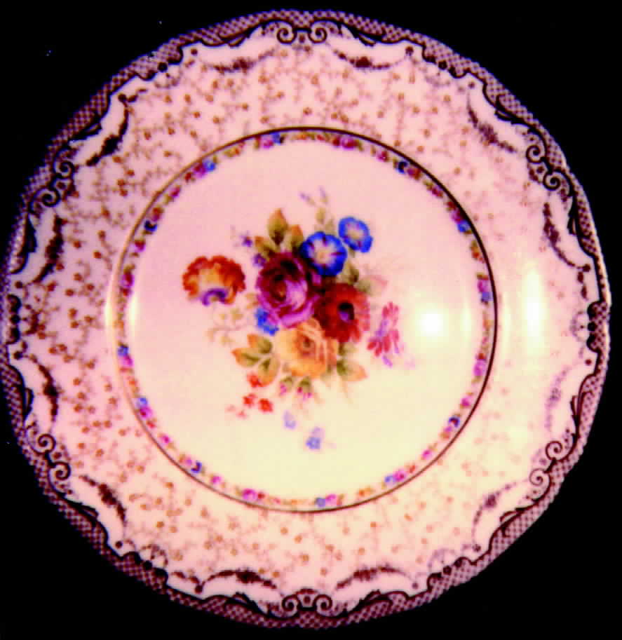 V1545 Dinner Plate by Royal Doulton-1