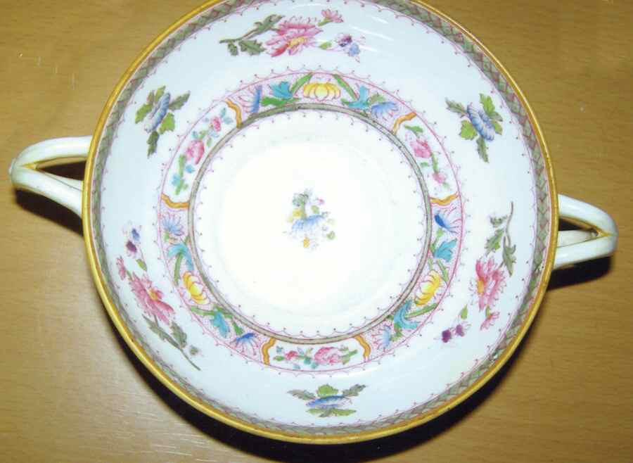 RD12 Flat Cream Soup Bowl by Royal Doulton-1
