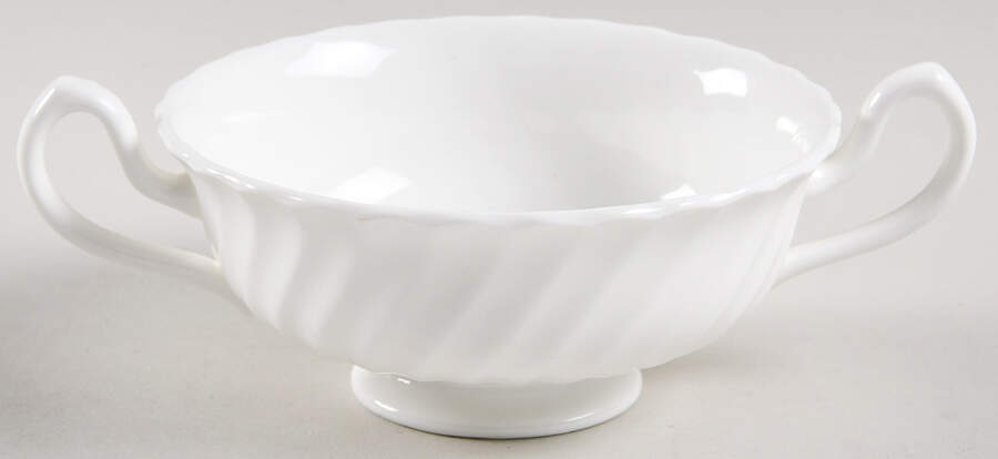 RD27 Footed Cream Soup Bowl by Royal Doulton-1