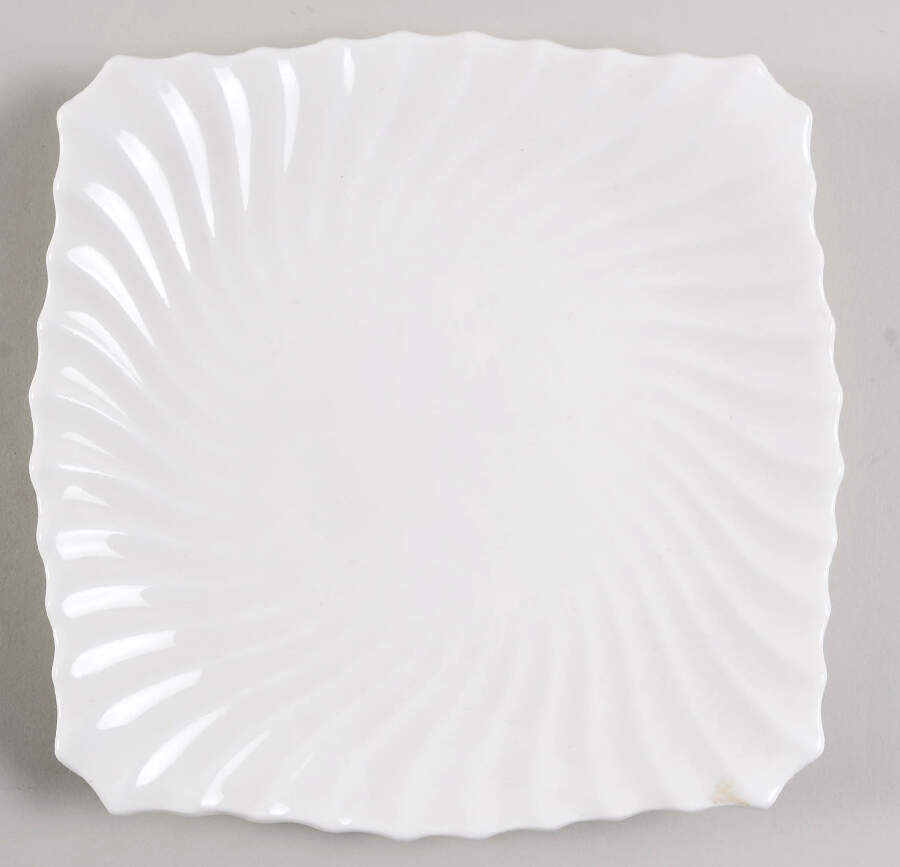 RD27 Square Cake Plate by Royal Doulton-1