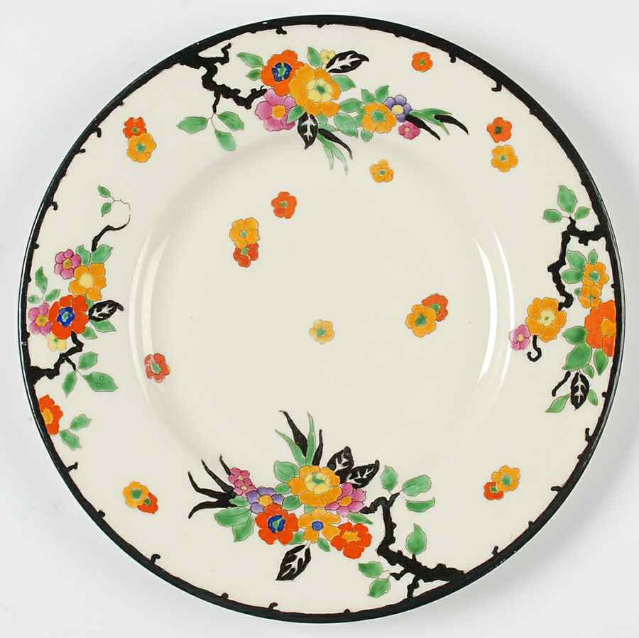 RD29 Dinner Plate by Royal Doulton-1