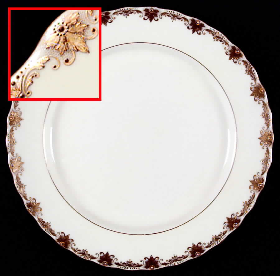 RD3 Dinner Plate by Royal Doulton-1