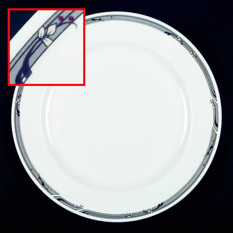 RD31 Dinner Plate by Royal Doulton-1