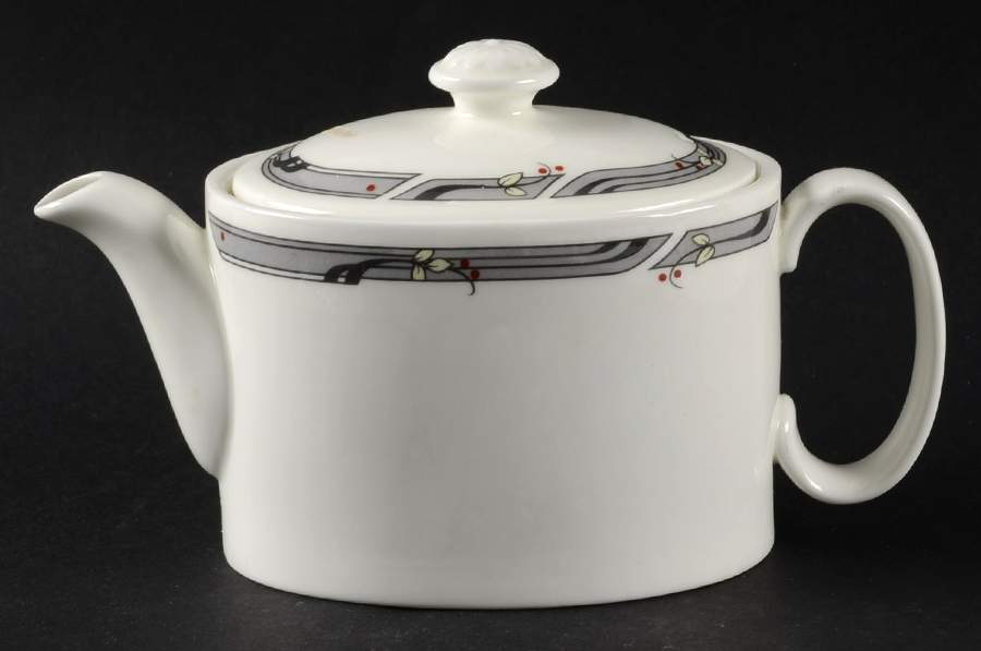 RD31 Individual Teapot & Lid by Royal Doulton-1