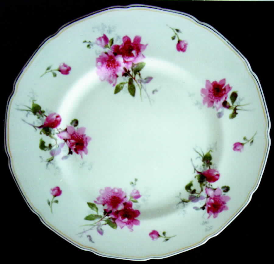 RD33 Dinner Plate by Royal Doulton-1
