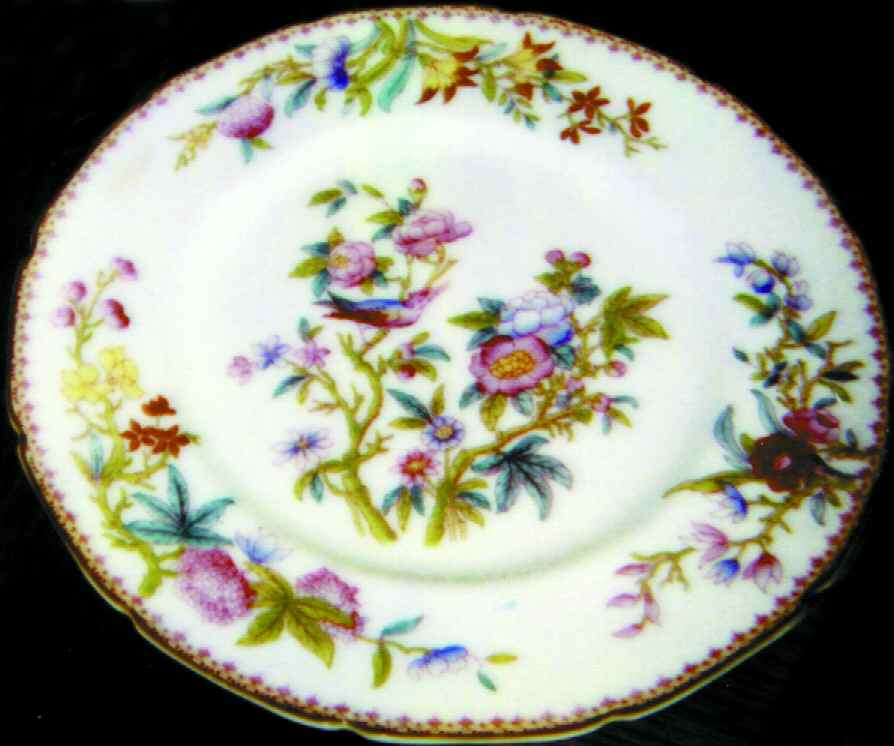 RD35 Dinner Plate by Royal Doulton-1