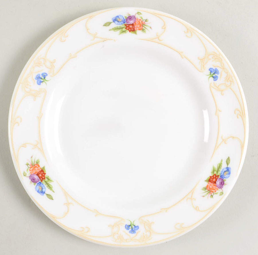 RD39 Bread & Butter Plate by Royal Doulton-1