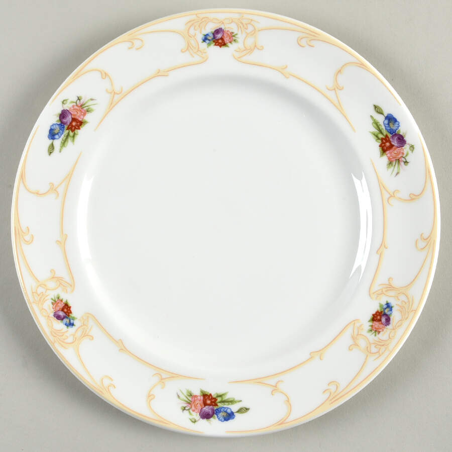 RD39 Luncheon Plate by Royal Doulton-1