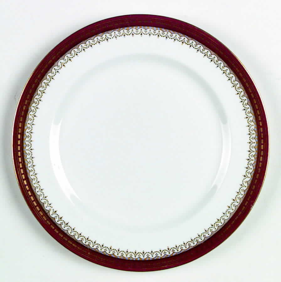 RD42 Dinner Plate by Royal Doulton-1