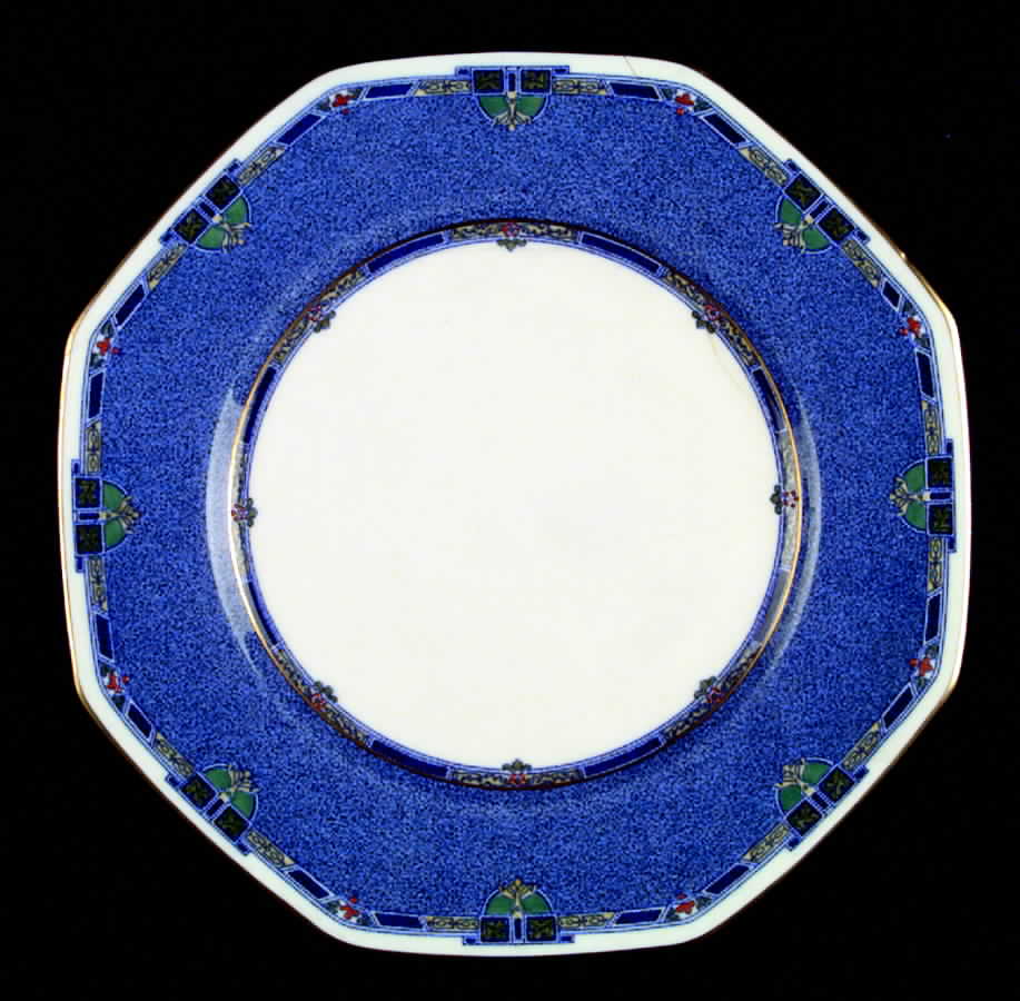RD43 Dinner Plate by Royal Doulton-1