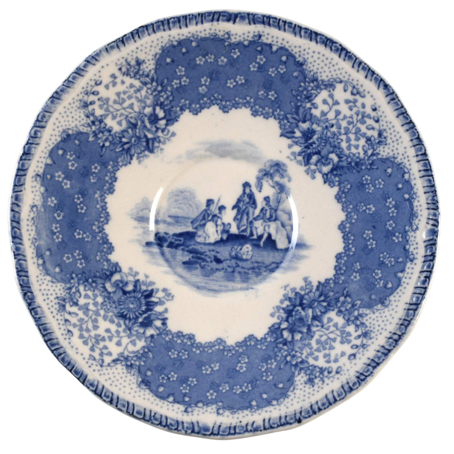 RD44 Saucer for Cream Soup Bowl by Royal Doulton-1