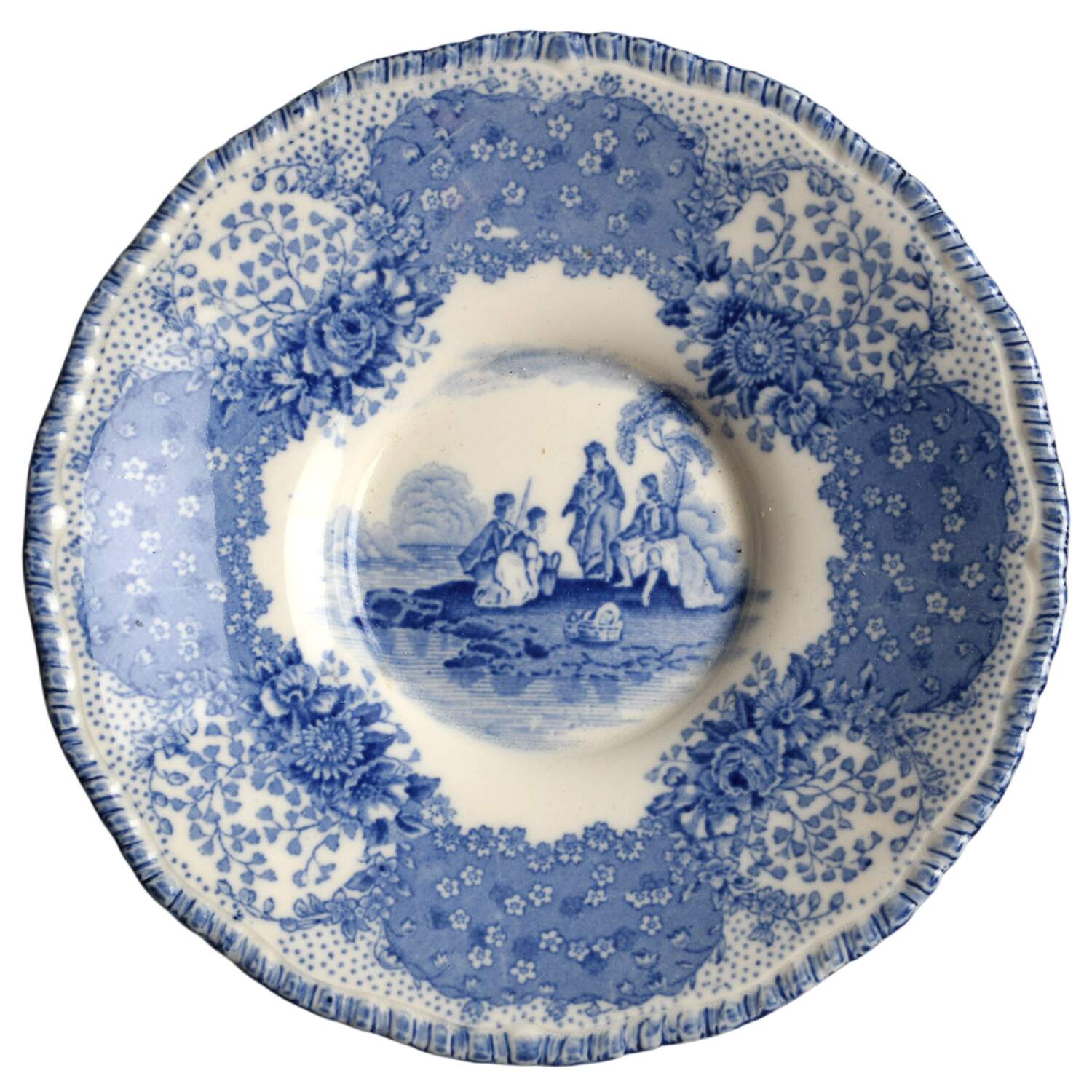 RD44 Saucer by Royal Doulton-1