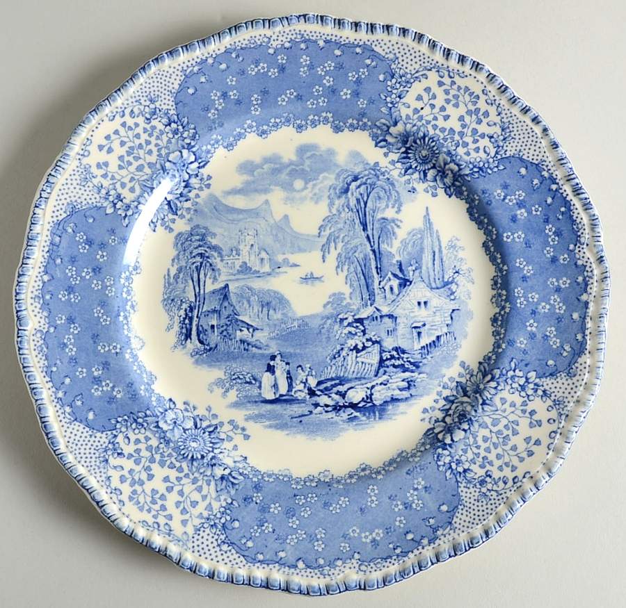 RD44 Dinner Plate by Royal Doulton-1