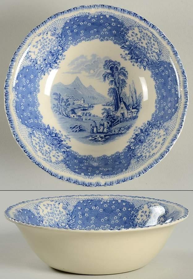 RD44 Coupe Cereal Bowl by Royal Doulton-1